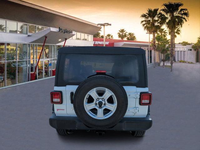 used 2019 Jeep Wrangler Unlimited car, priced at $22,624