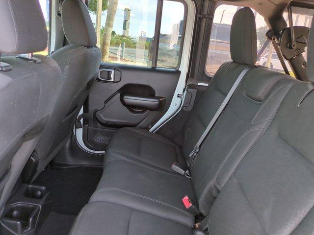 used 2019 Jeep Wrangler Unlimited car, priced at $22,624