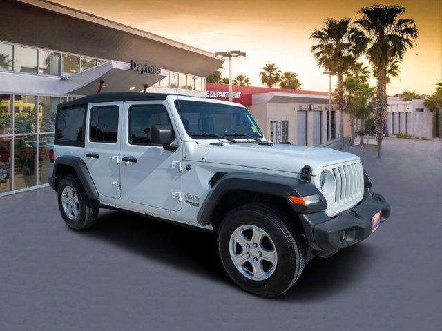 used 2019 Jeep Wrangler Unlimited car, priced at $22,624