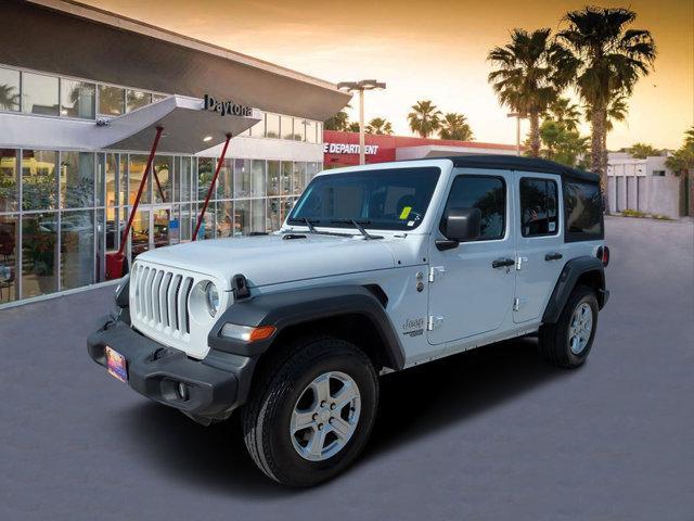 used 2019 Jeep Wrangler Unlimited car, priced at $22,624