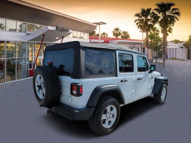 used 2019 Jeep Wrangler Unlimited car, priced at $22,624