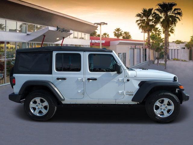 used 2019 Jeep Wrangler Unlimited car, priced at $22,624