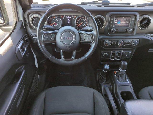 used 2019 Jeep Wrangler Unlimited car, priced at $22,624