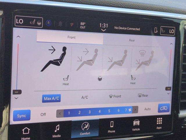 new 2025 Chrysler Pacifica car, priced at $38,646