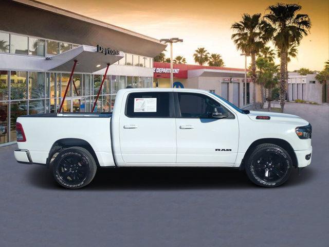 used 2022 Ram 1500 car, priced at $34,977