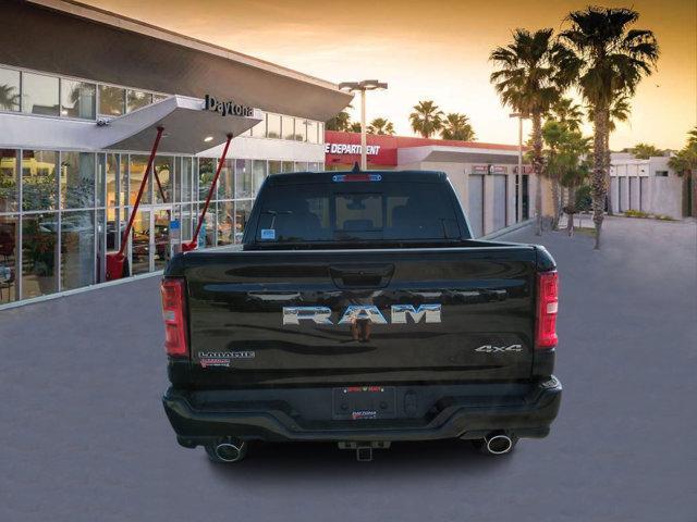 new 2025 Ram 1500 car, priced at $67,709