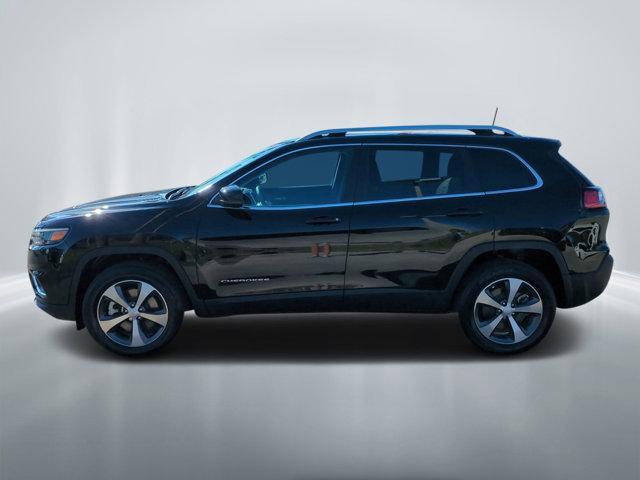 used 2021 Jeep Cherokee car, priced at $29,065