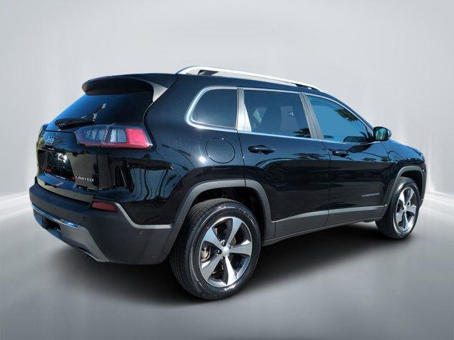 used 2021 Jeep Cherokee car, priced at $29,065