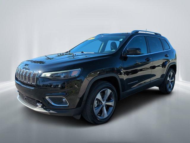 used 2021 Jeep Cherokee car, priced at $29,065