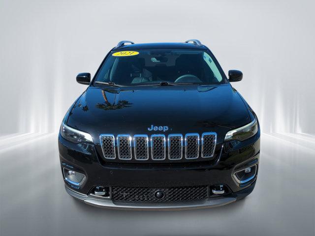 used 2021 Jeep Cherokee car, priced at $29,065