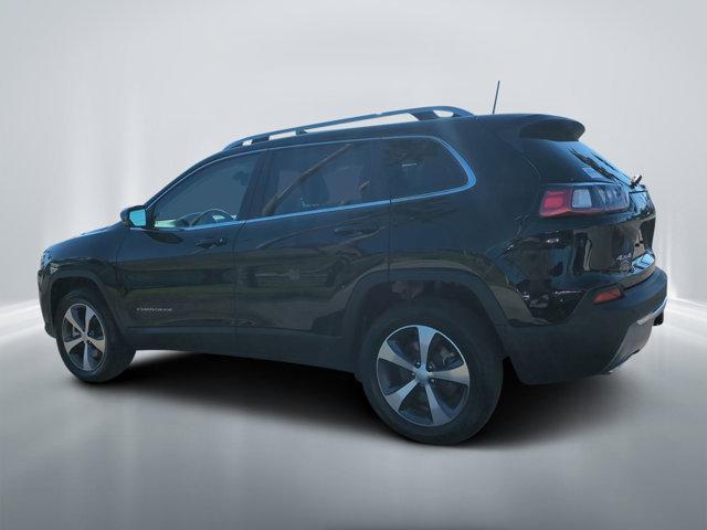 used 2021 Jeep Cherokee car, priced at $29,065