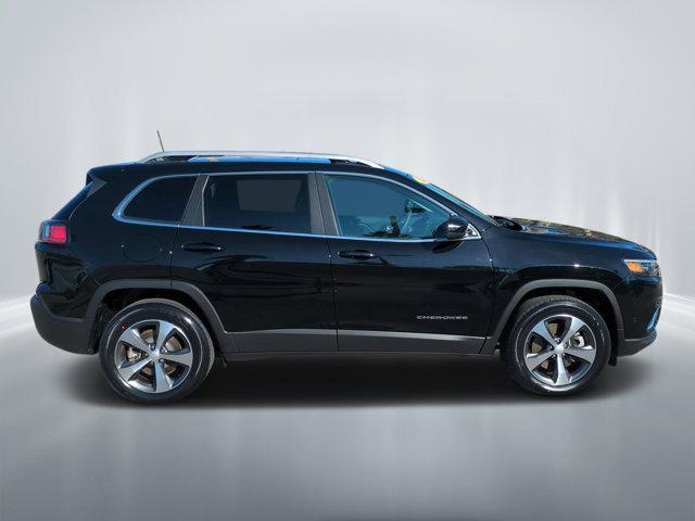 used 2021 Jeep Cherokee car, priced at $29,065