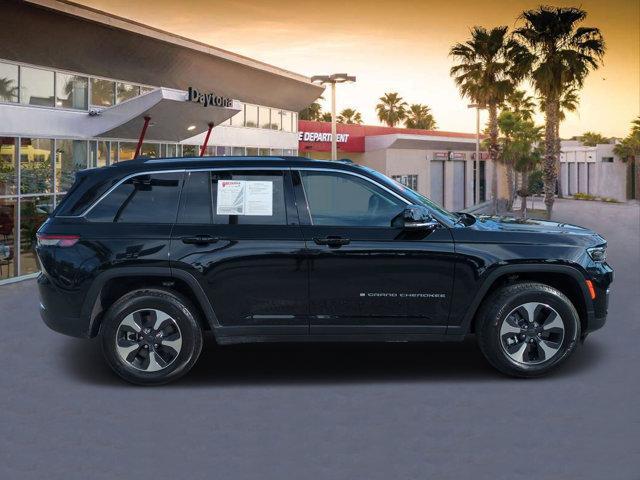 used 2024 Jeep Grand Cherokee 4xe car, priced at $50,000