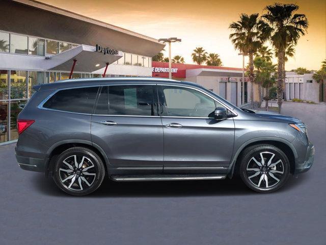 used 2021 Honda Pilot car, priced at $32,797