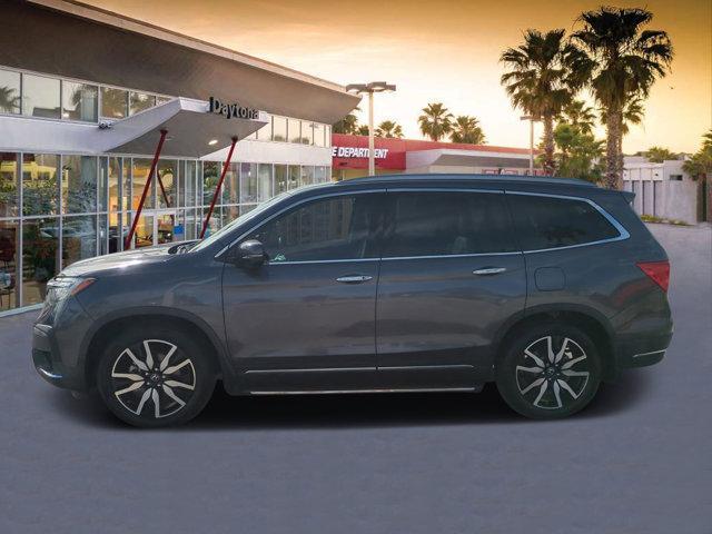 used 2021 Honda Pilot car, priced at $32,797