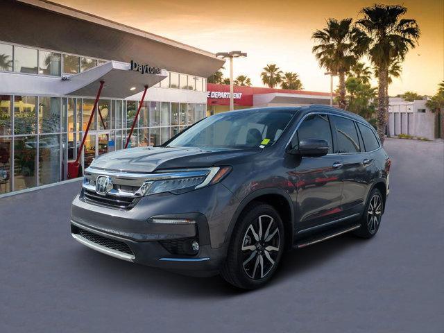 used 2021 Honda Pilot car, priced at $32,797