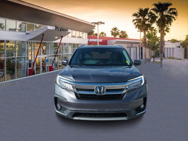 used 2021 Honda Pilot car, priced at $32,797