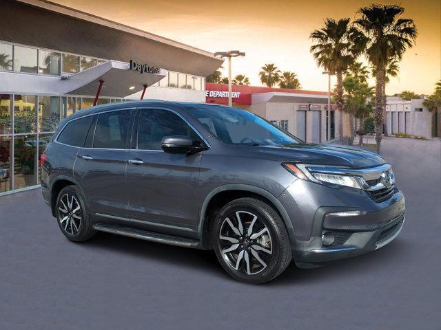 used 2021 Honda Pilot car, priced at $32,797