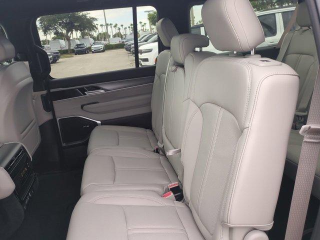 new 2025 Jeep Wagoneer L car, priced at $68,129
