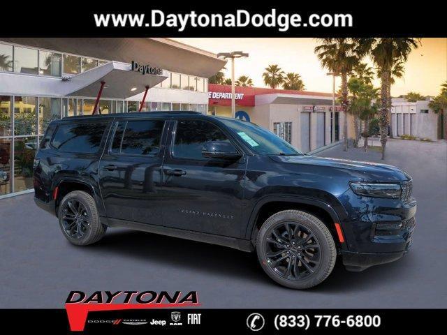 new 2024 Jeep Grand Wagoneer L car, priced at $103,156