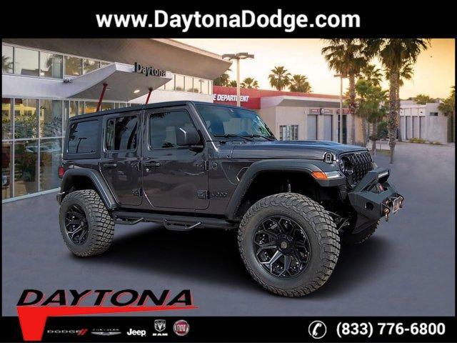 new 2024 Jeep Wrangler car, priced at $76,524