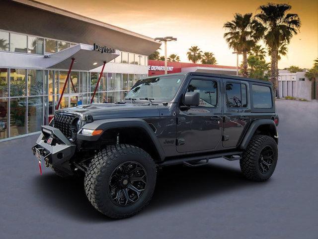 new 2024 Jeep Wrangler car, priced at $76,524