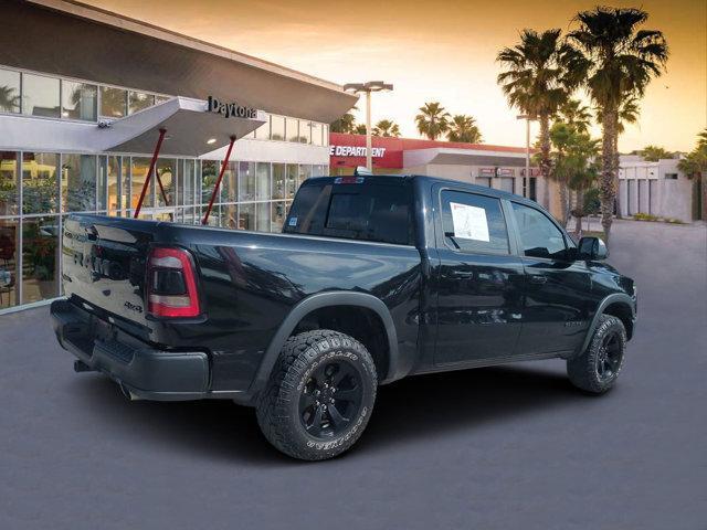 used 2021 Ram 1500 car, priced at $42,425