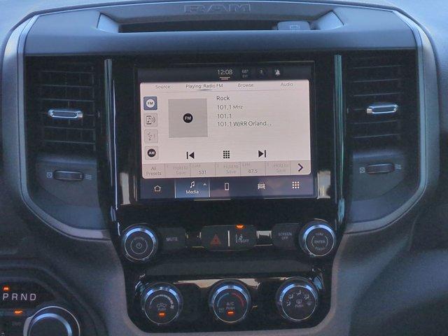 new 2025 Ram 1500 car, priced at $37,915