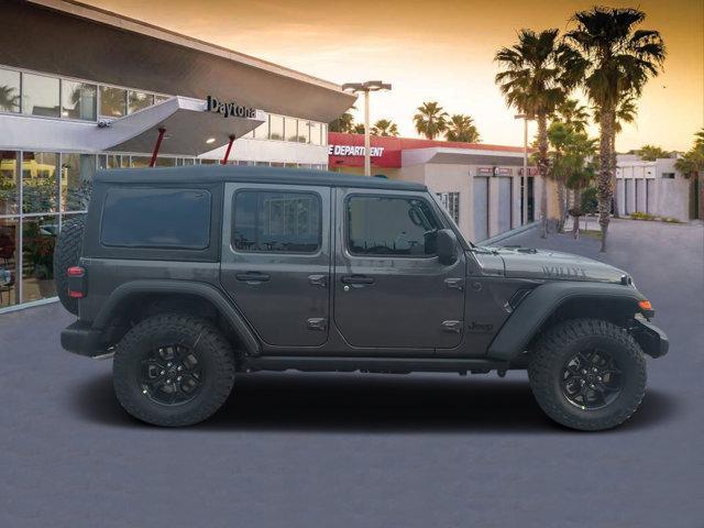 new 2025 Jeep Wrangler car, priced at $44,601