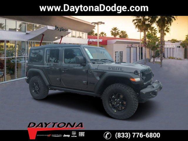 new 2025 Jeep Wrangler car, priced at $44,601