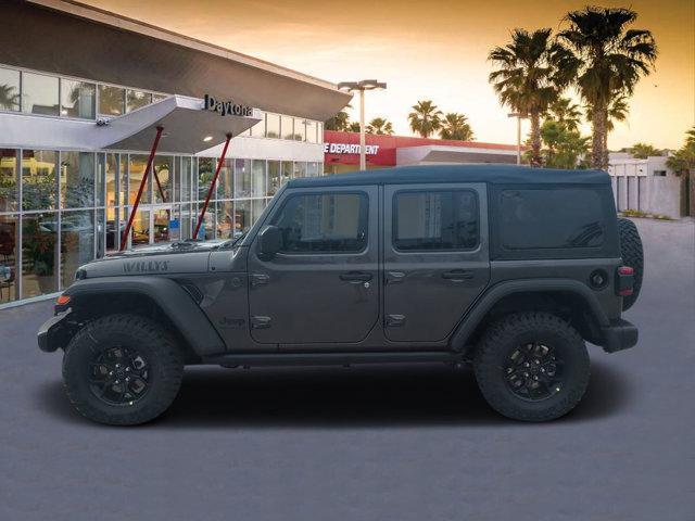 new 2025 Jeep Wrangler car, priced at $44,601