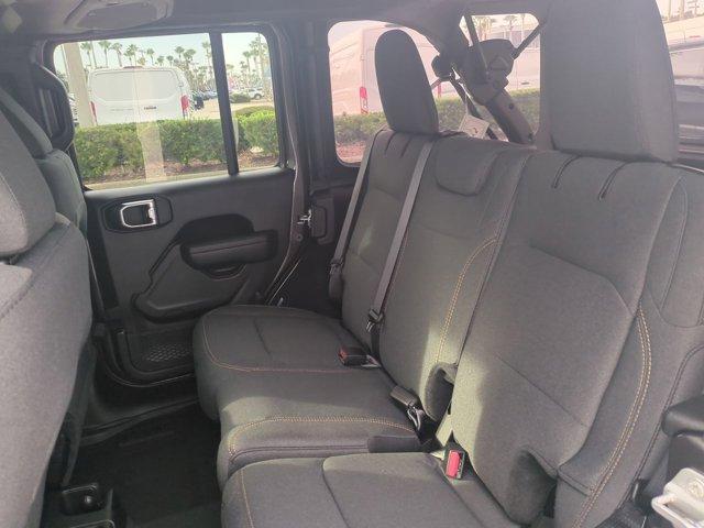 new 2025 Jeep Wrangler car, priced at $44,601