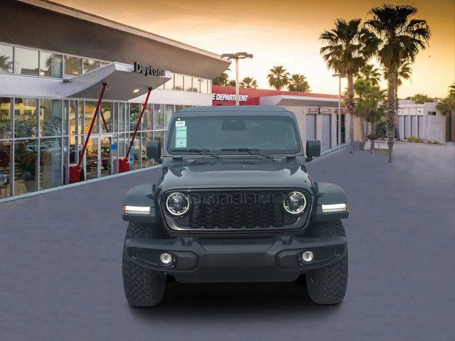 new 2025 Jeep Wrangler car, priced at $44,601