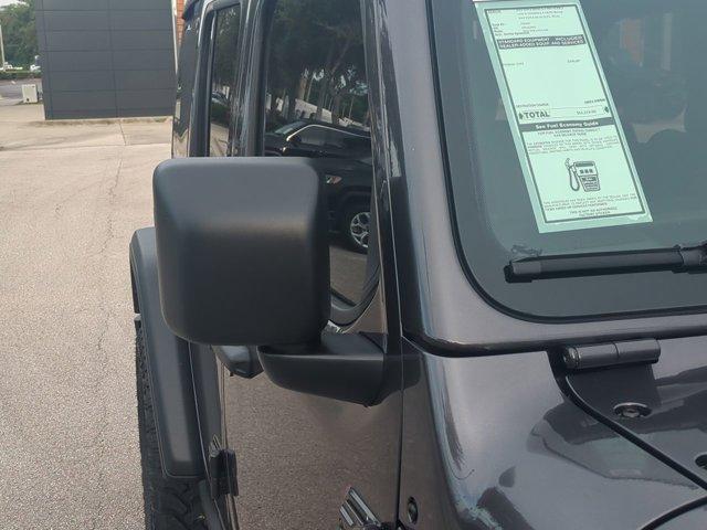 new 2025 Jeep Wrangler car, priced at $44,601
