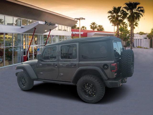 new 2025 Jeep Wrangler car, priced at $44,601