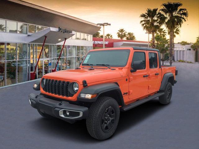 new 2025 Jeep Gladiator car, priced at $41,804