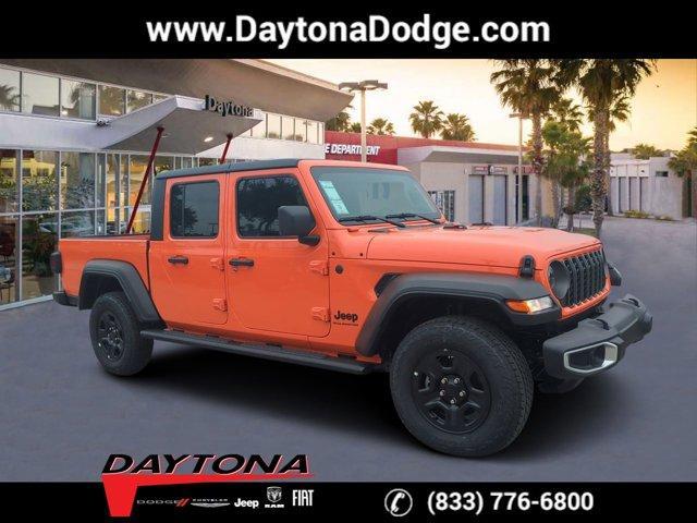 new 2025 Jeep Gladiator car, priced at $39,541