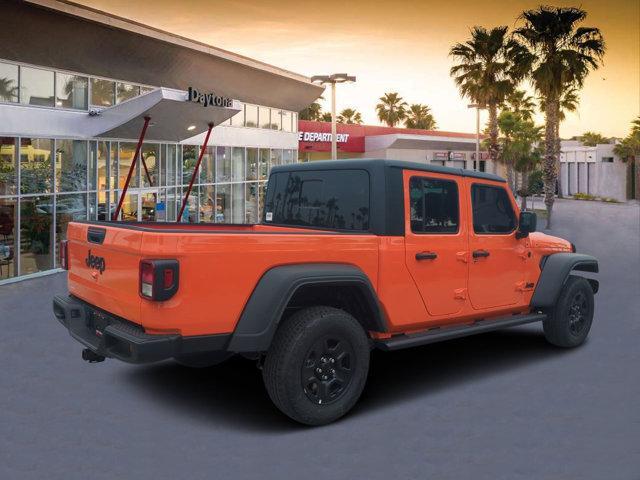 new 2025 Jeep Gladiator car, priced at $41,804