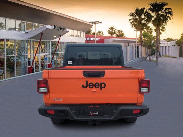 new 2025 Jeep Gladiator car, priced at $41,804