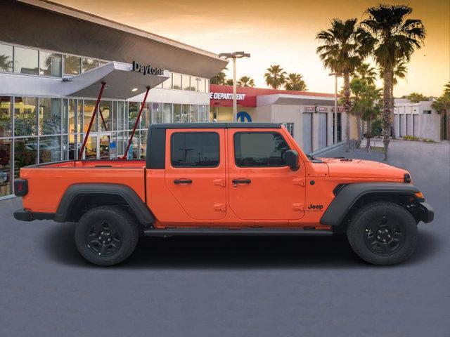 new 2025 Jeep Gladiator car, priced at $41,804