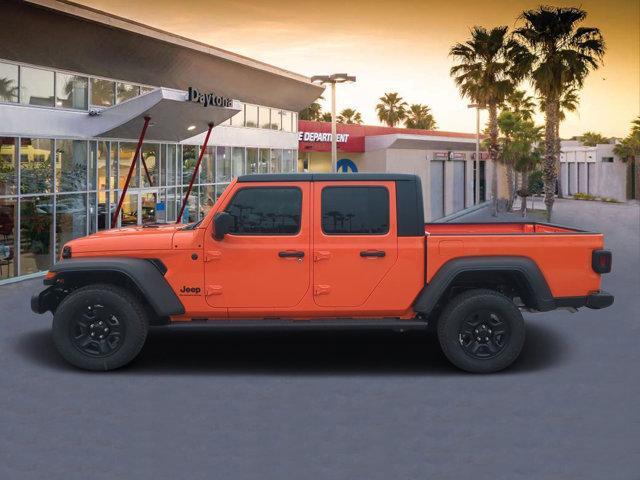 new 2025 Jeep Gladiator car, priced at $41,804