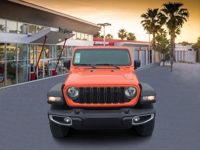 new 2025 Jeep Gladiator car, priced at $41,804