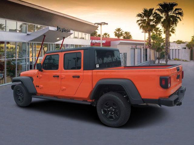 new 2025 Jeep Gladiator car, priced at $41,804