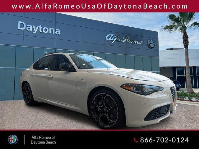 new 2024 Alfa Romeo Giulia car, priced at $50,385