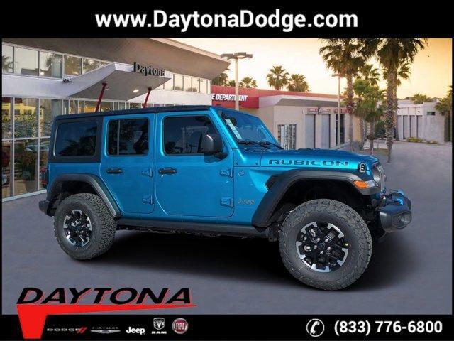 new 2024 Jeep Wrangler 4xe car, priced at $64,615