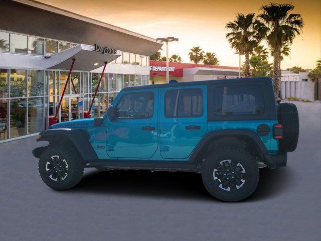 new 2024 Jeep Wrangler 4xe car, priced at $64,615