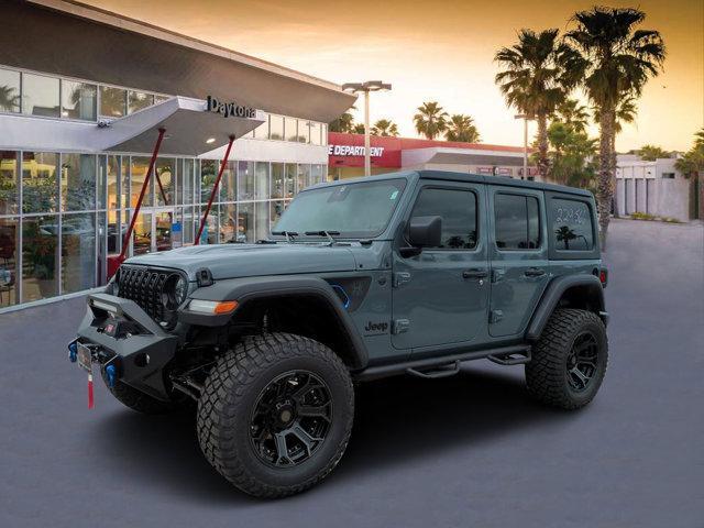 new 2024 Jeep Wrangler car, priced at $77,024