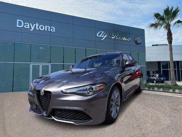 new 2022 Alfa Romeo Giulia car, priced at $46,705