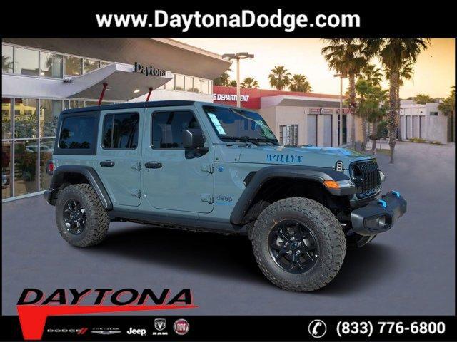 new 2024 Jeep Wrangler 4xe car, priced at $59,278