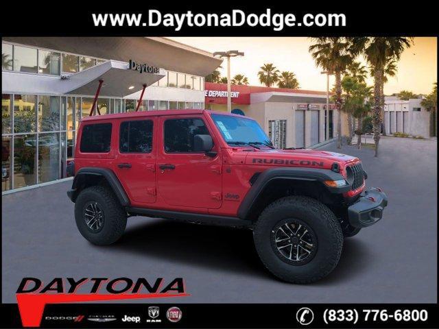 new 2024 Jeep Wrangler car, priced at $63,844